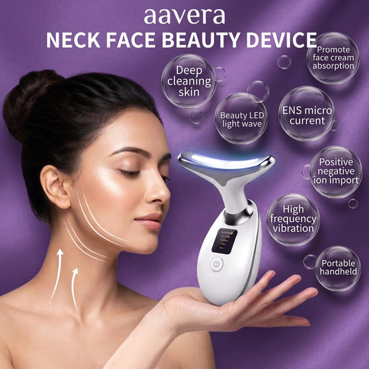 AAVERA™ GlowLift Pro- The 10-Minute Face Reset System