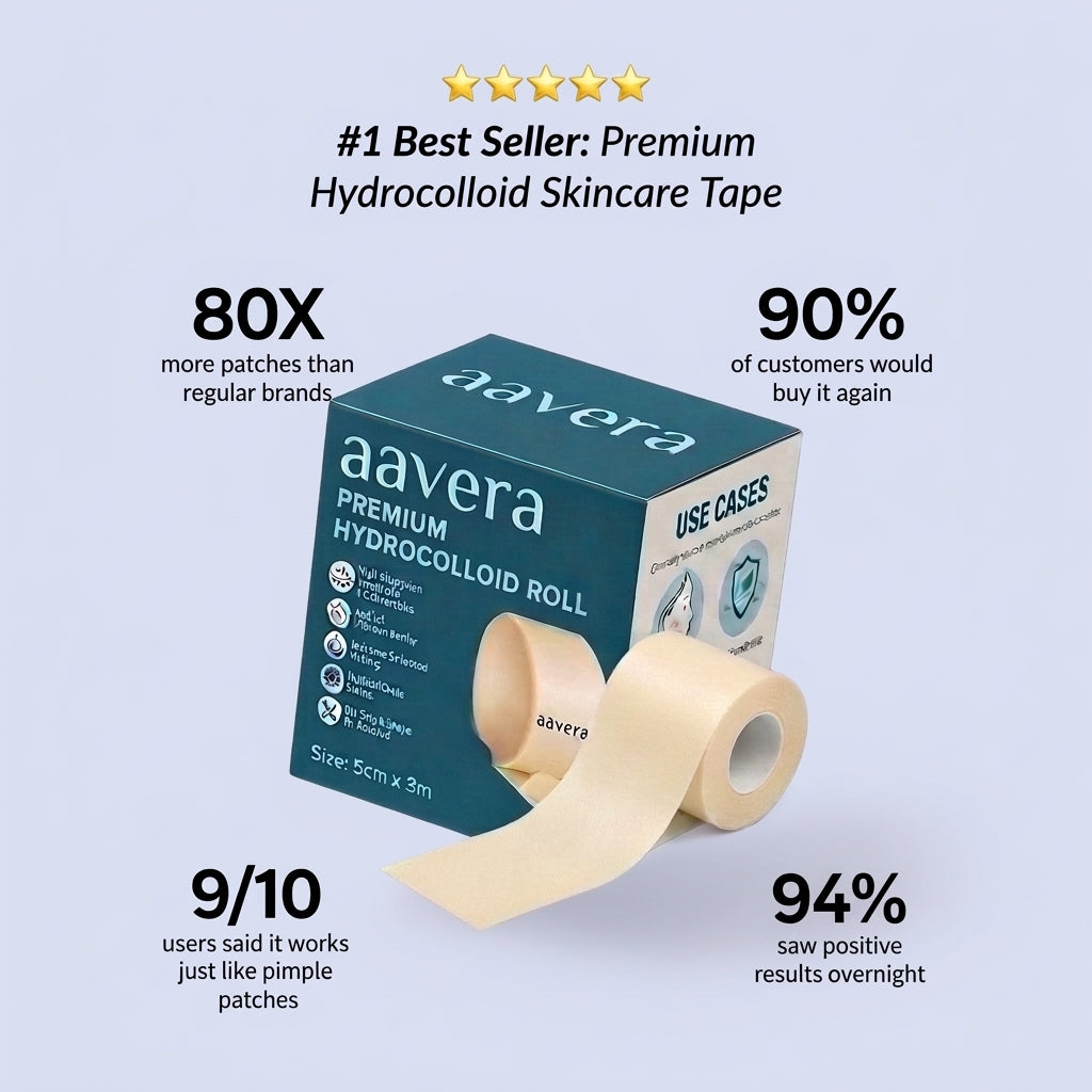 Aavera Hydrocolloid Roll- 16 feet roll