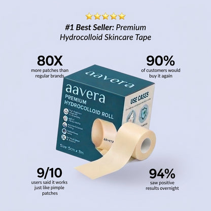 Aavera Hydrocolloid Roll- 16 feet roll