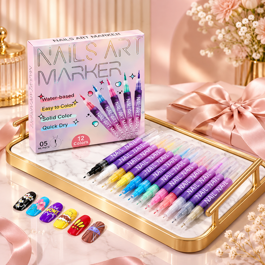 AAVERA® NAIL ART PEN - NAIL ART VANISHER FREE 🎁