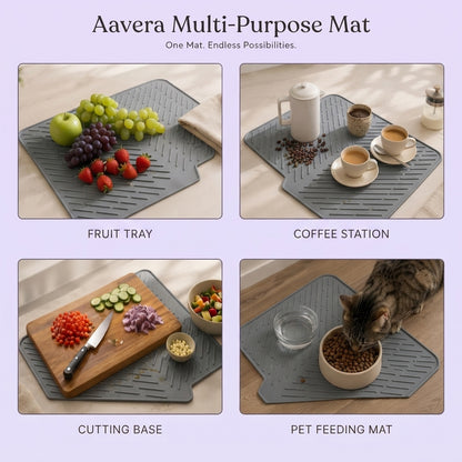 Aavera Large Silicone Drying Mat
