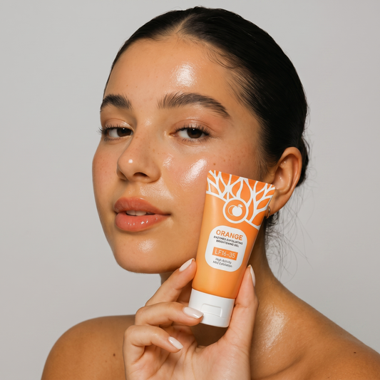 Orange Enzyme Exfoliating Gel