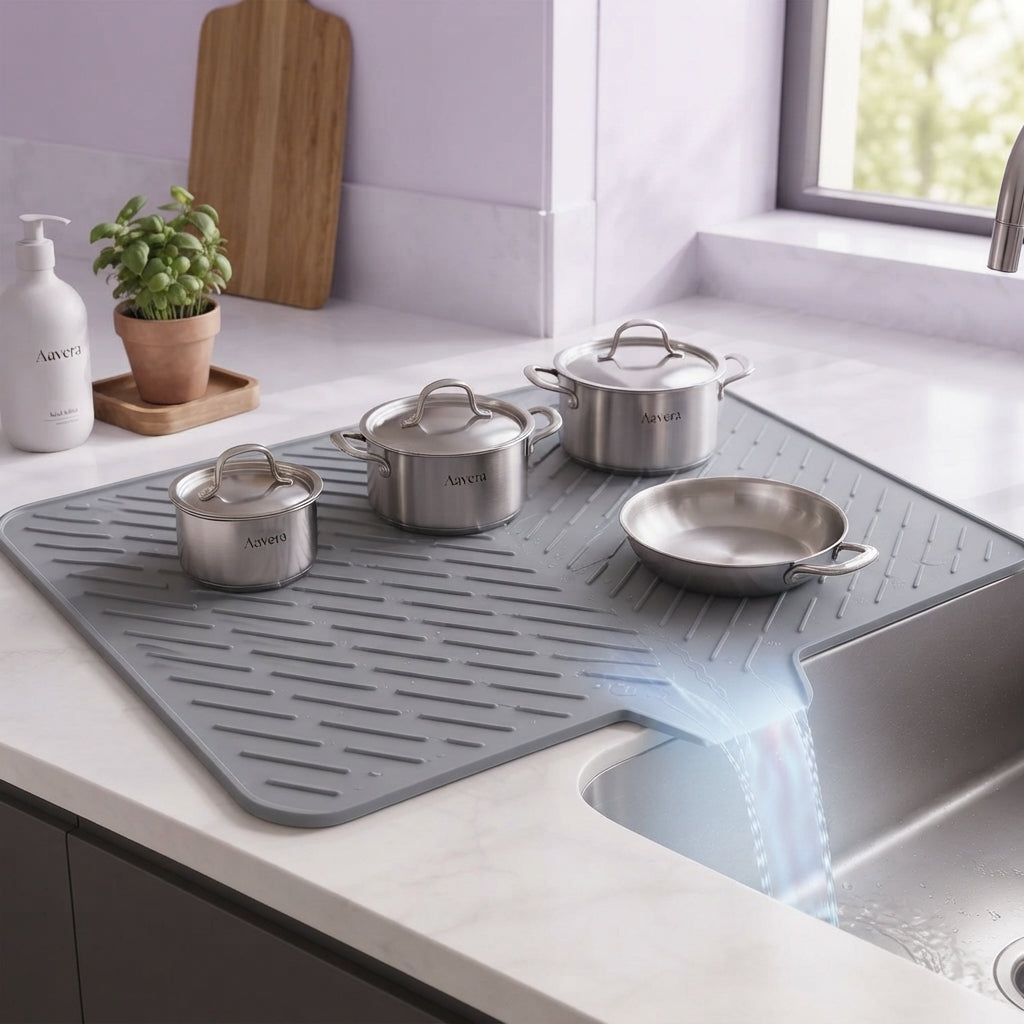 Aavera Large Silicone Drying Mat