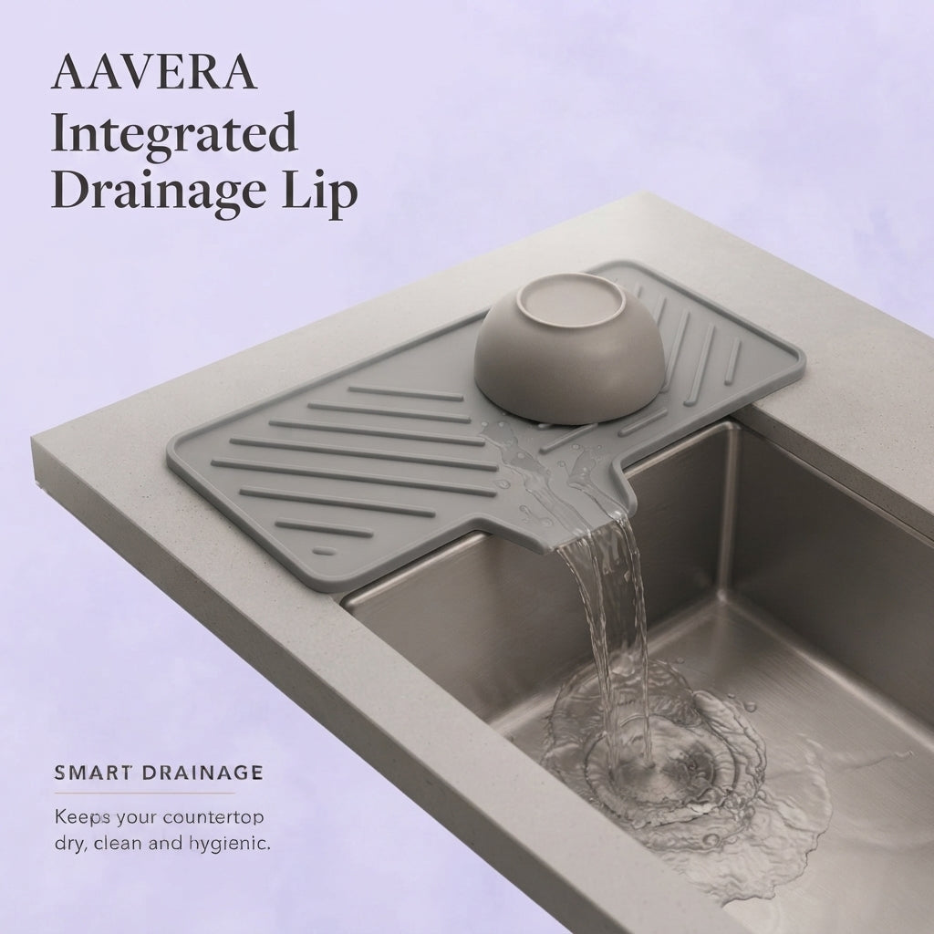 Aavera Large Silicone Drying Mat