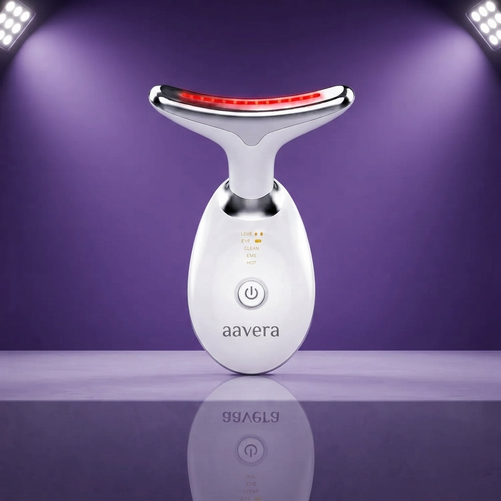 AAVERA™ GlowLift Pro- The 10-Minute Face Reset System