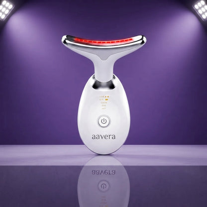 AAVERA™ GlowLift Pro- The 10-Minute Face Reset System