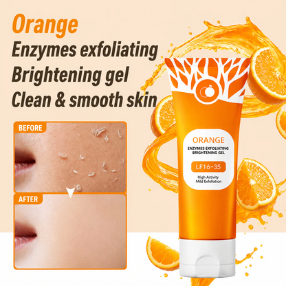 Orange Enzyme Exfoliating Gel