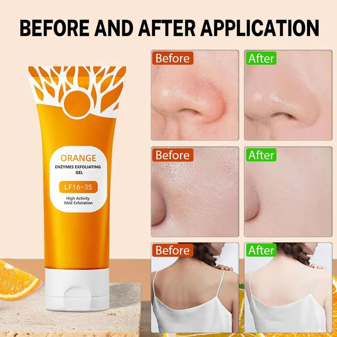 Orange Enzyme Exfoliating Gel