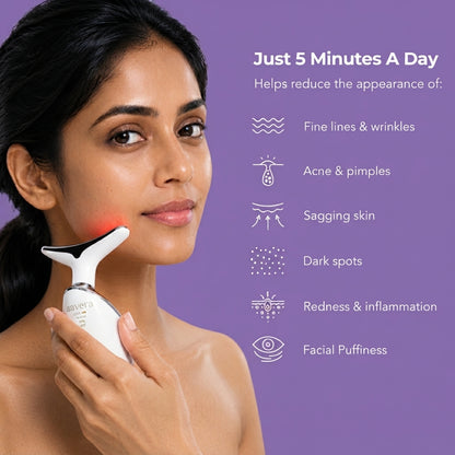 AAVERA™ GlowLift Pro- The 10-Minute Face Reset System