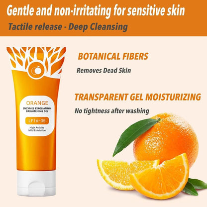 Orange Enzyme Exfoliating Gel