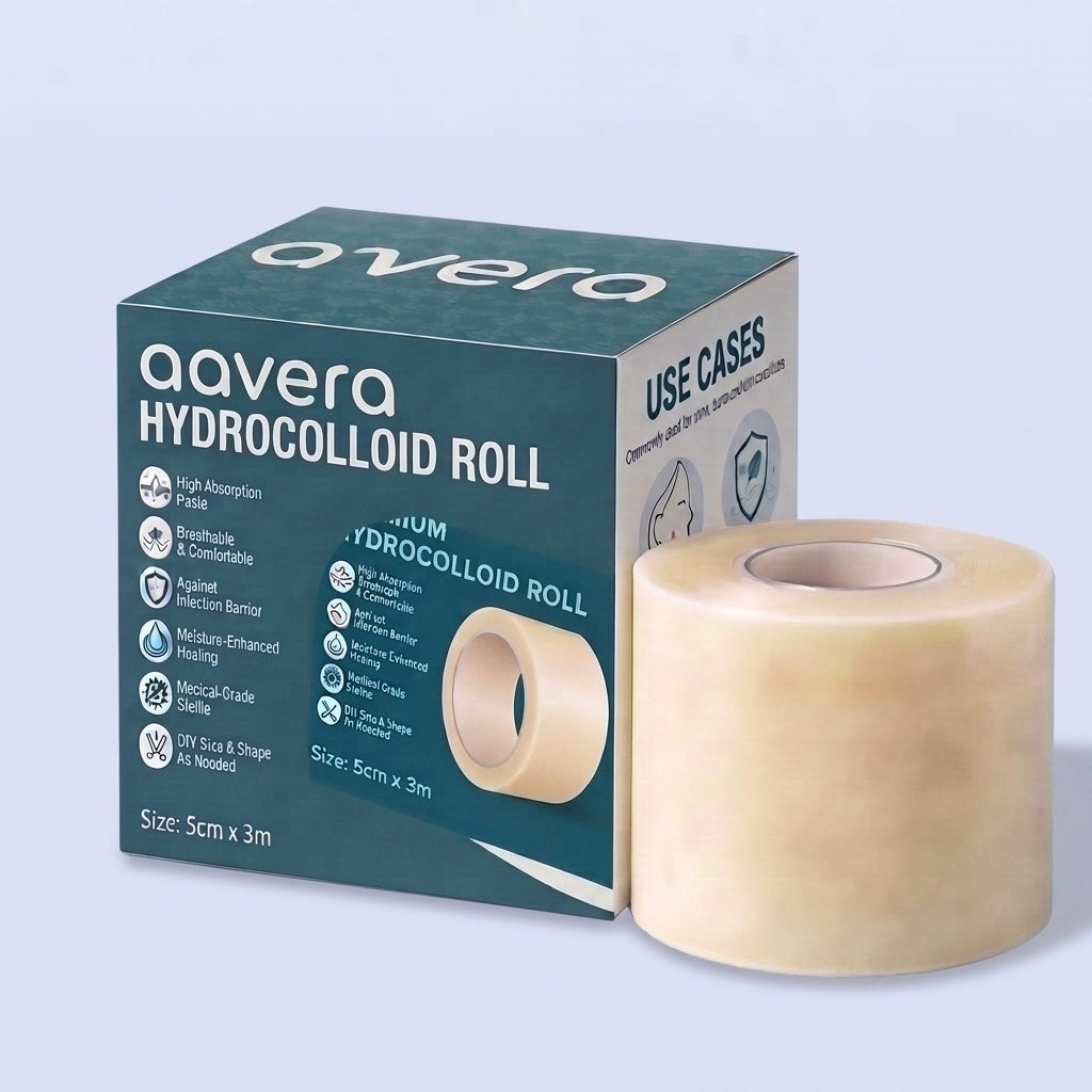 Aavera Hydrocolloid Roll- 16 feet roll