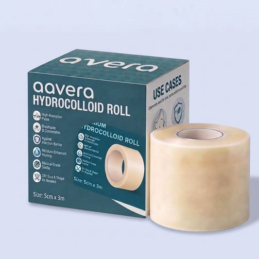 Aavera Hydrocolloid Roll- 16 feet roll