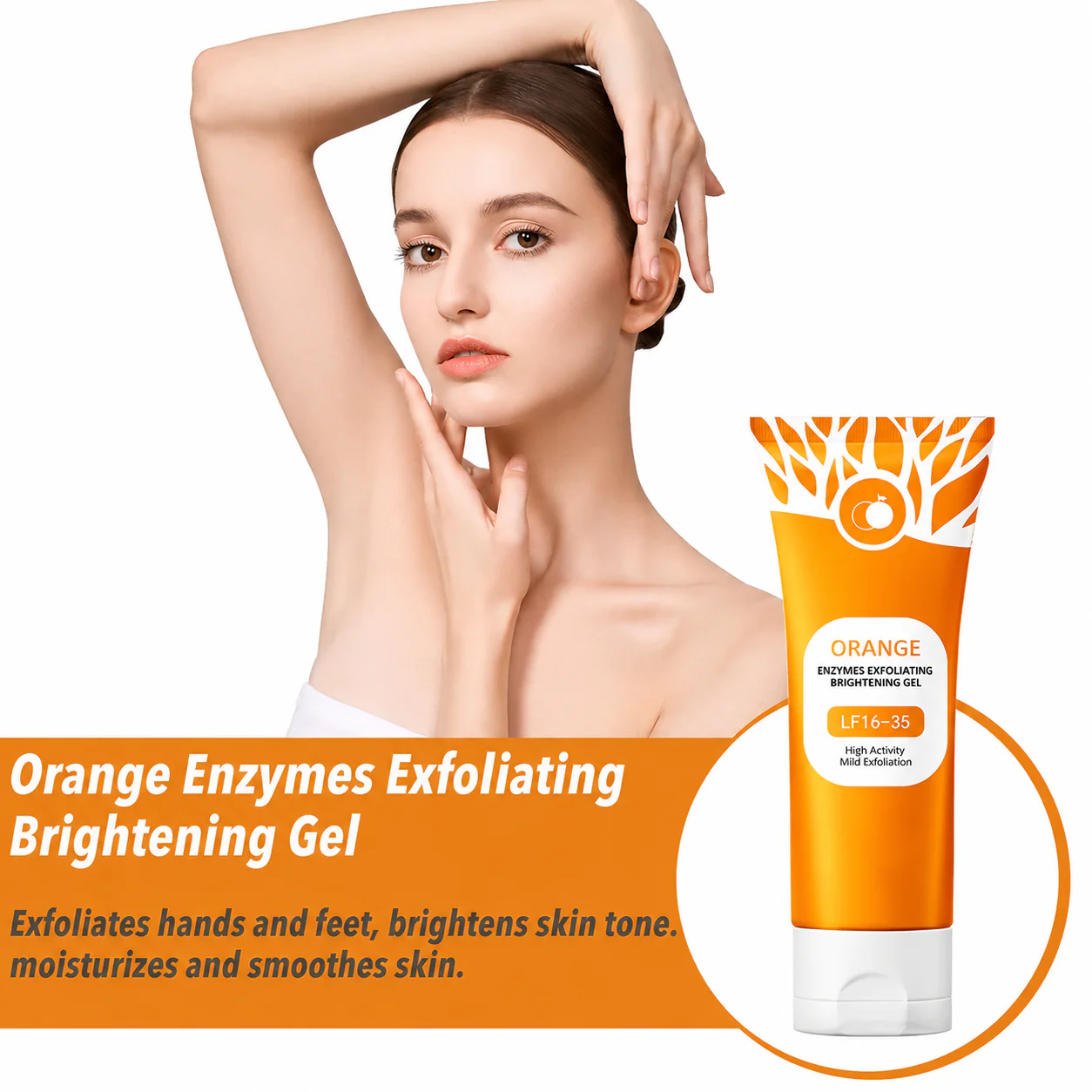 Orange Enzyme Exfoliating Gel