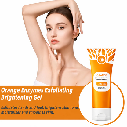 Orange Enzyme Exfoliating Gel