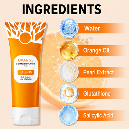 Orange Enzyme Exfoliating Gel